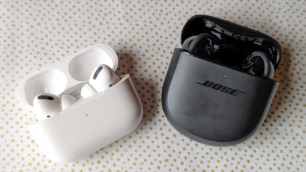 Apple AirPods Pro 2 vs. Bose Earbuds 2 Which earbuds win