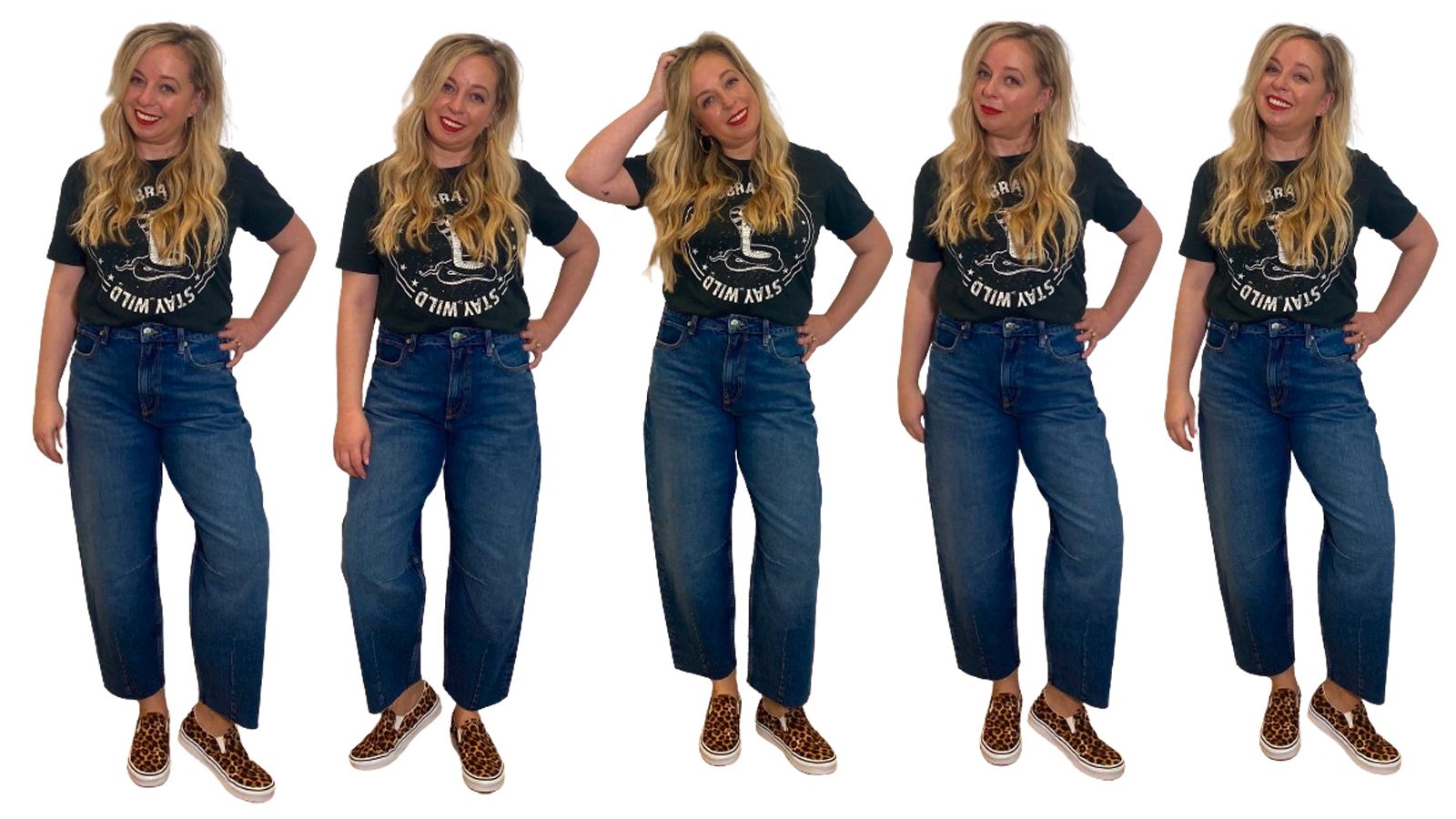 How to wear barrel leg jeans according to a fashion editor | Woman & Home
