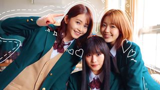 (L-R) Ayane, Sawako and Chizuru