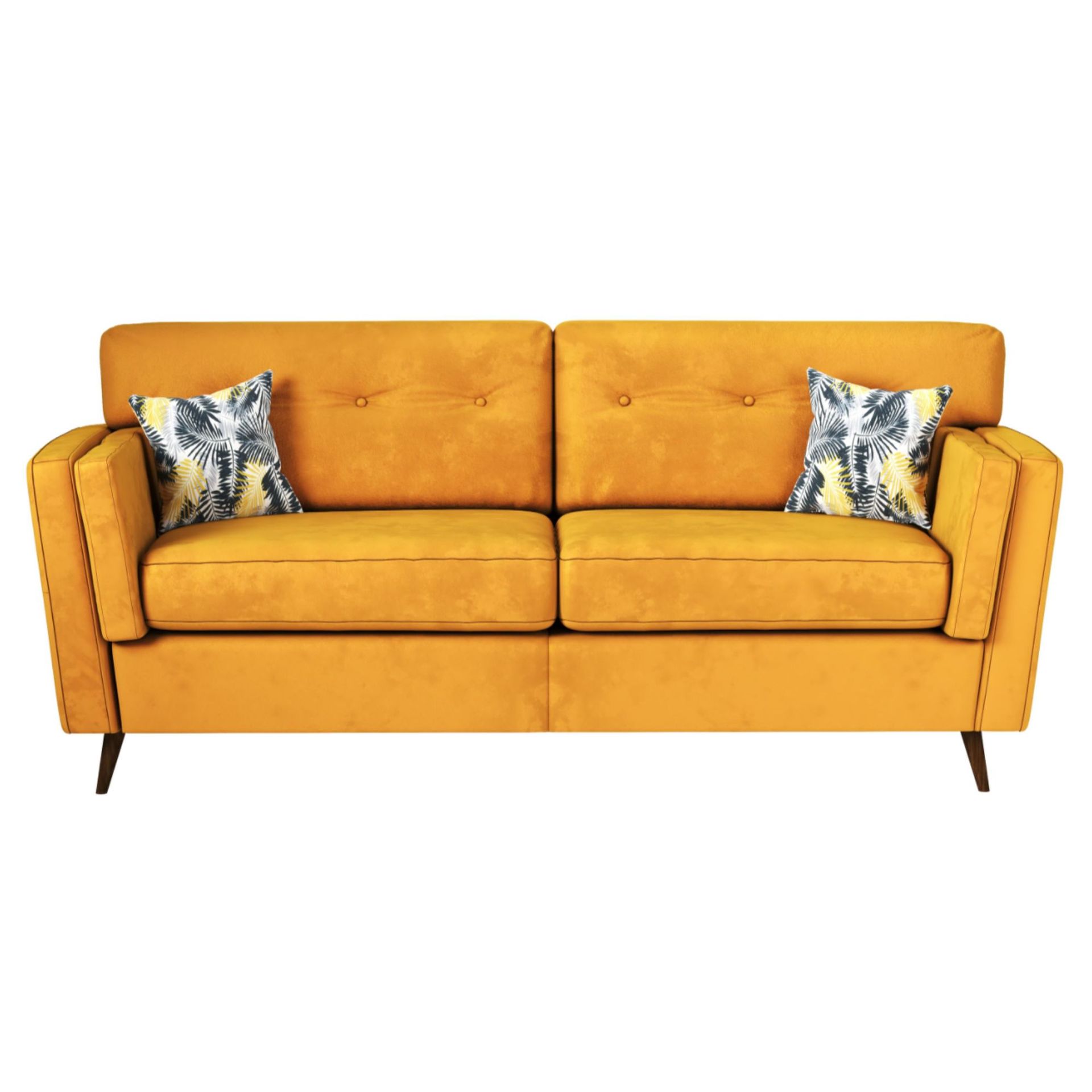 Botanicals Ferndale Fabric 3 Seater Sofa