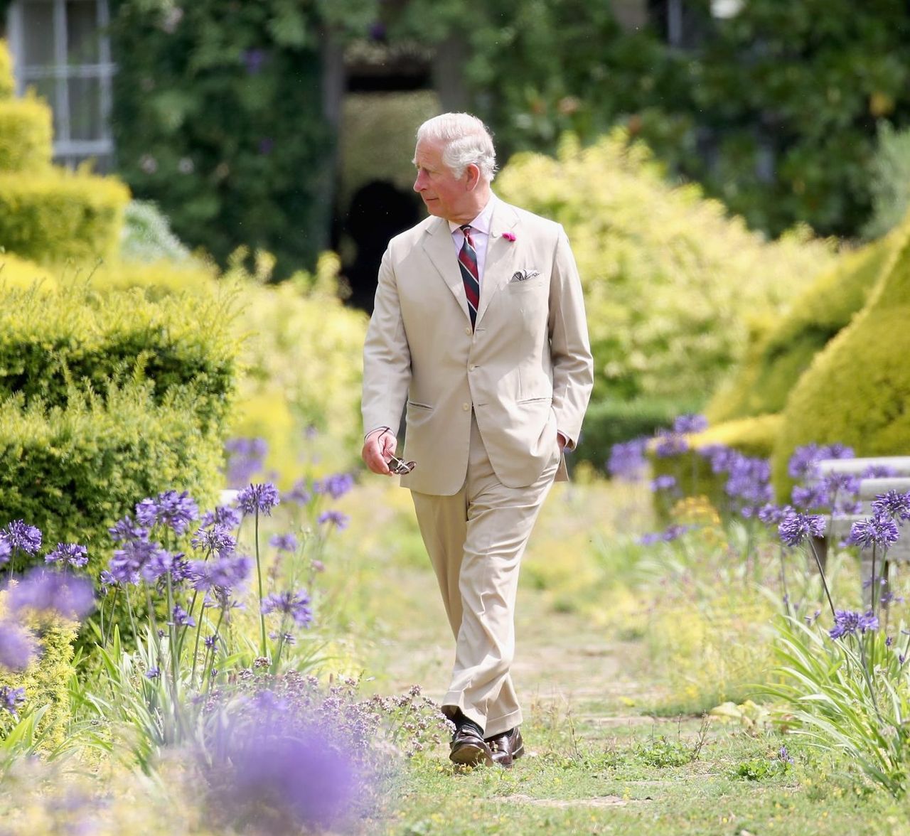 The Prince of Wales, photographed at Highgrove for his 70th birthday in 2018.