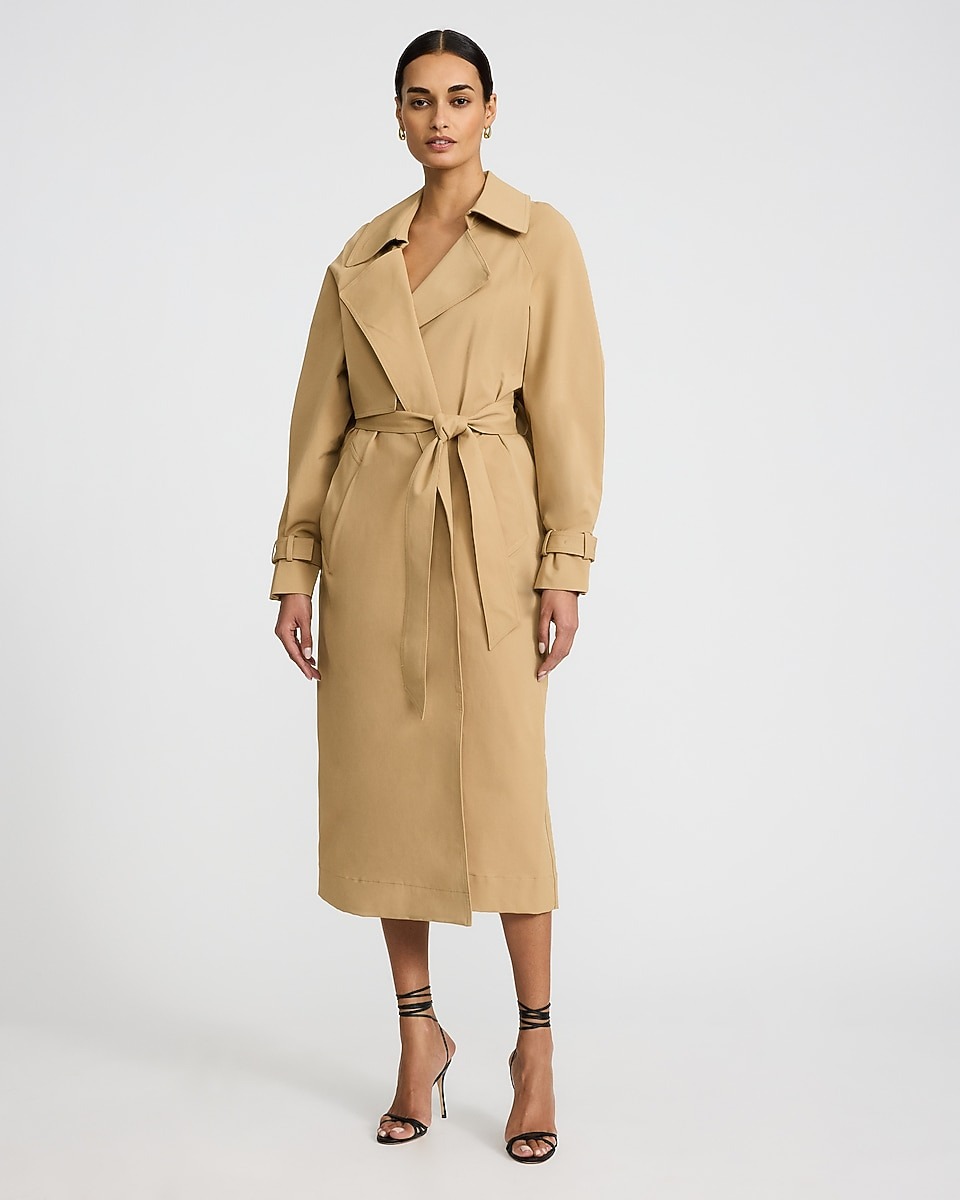 Express, Belted Wrap Trench Coat