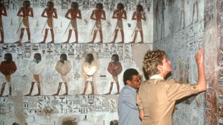 Princess Diana in Egypt