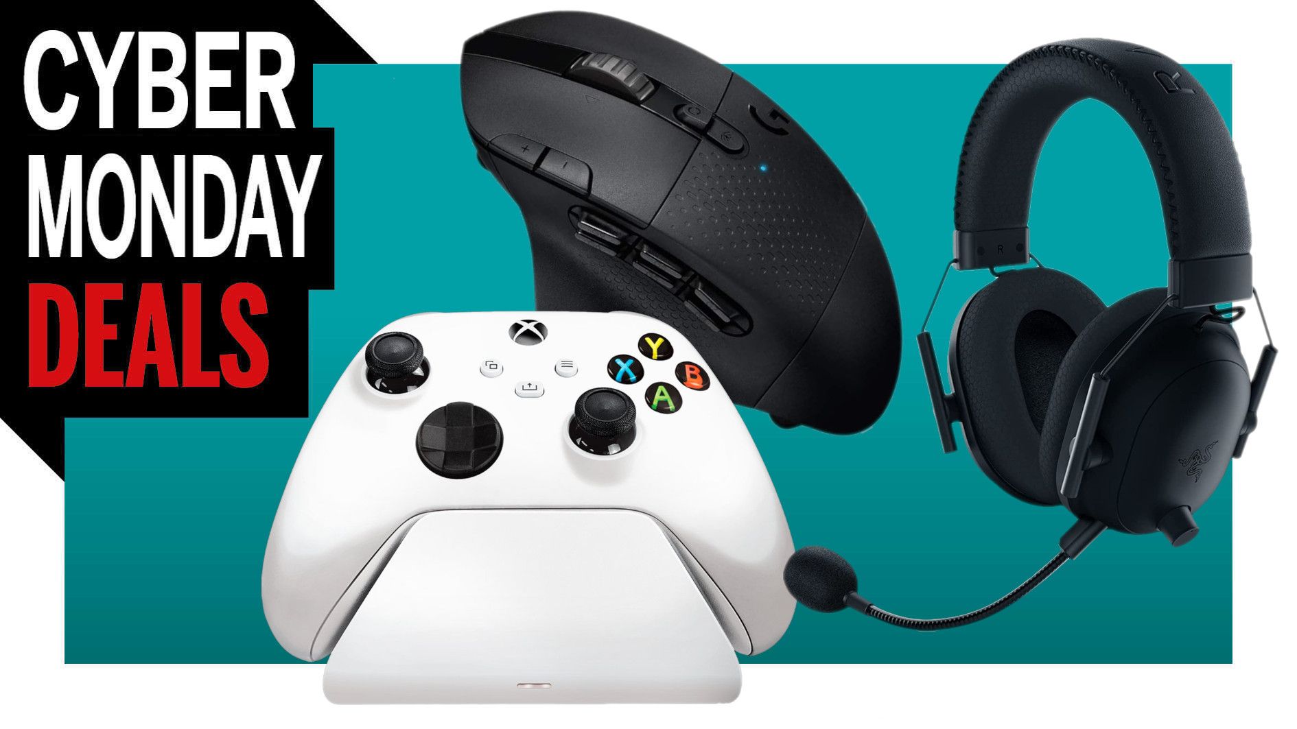 Cyber Monday wireless desk and gaming accessories deals | PC Gamer