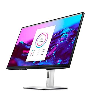 Product shot of the Dell P3222QE, one of the best monitors for working from home