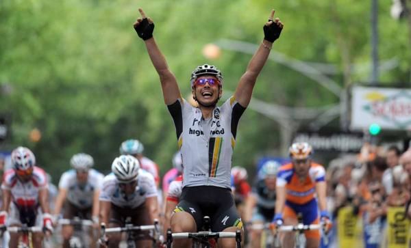 John Degenkolb (HTC-Highroad) was an impressive winner in Lyon.