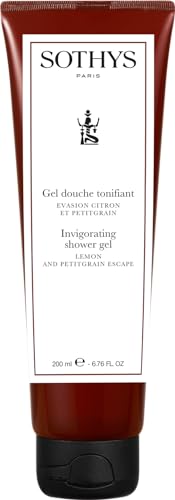 Sothys Invigorating Shower Gel | Lemon and Petitgrain