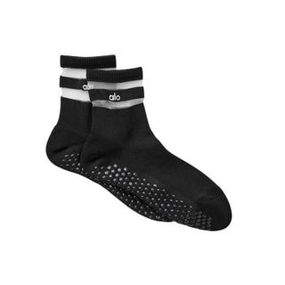 Is Reformer Pilates strength training? Alo Yoga socks