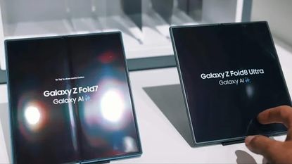 Samsung Galaxy Z Fold 8 Ultra comparison shot