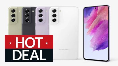 Three Samsung Galaxy S21 deal