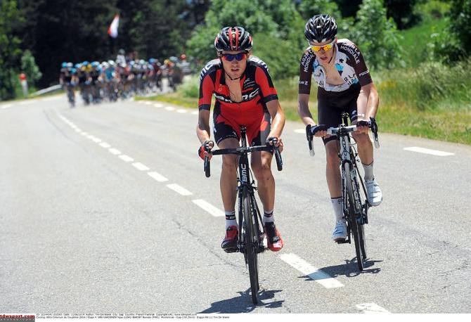 Romain Bardet and Tejay van Garderen