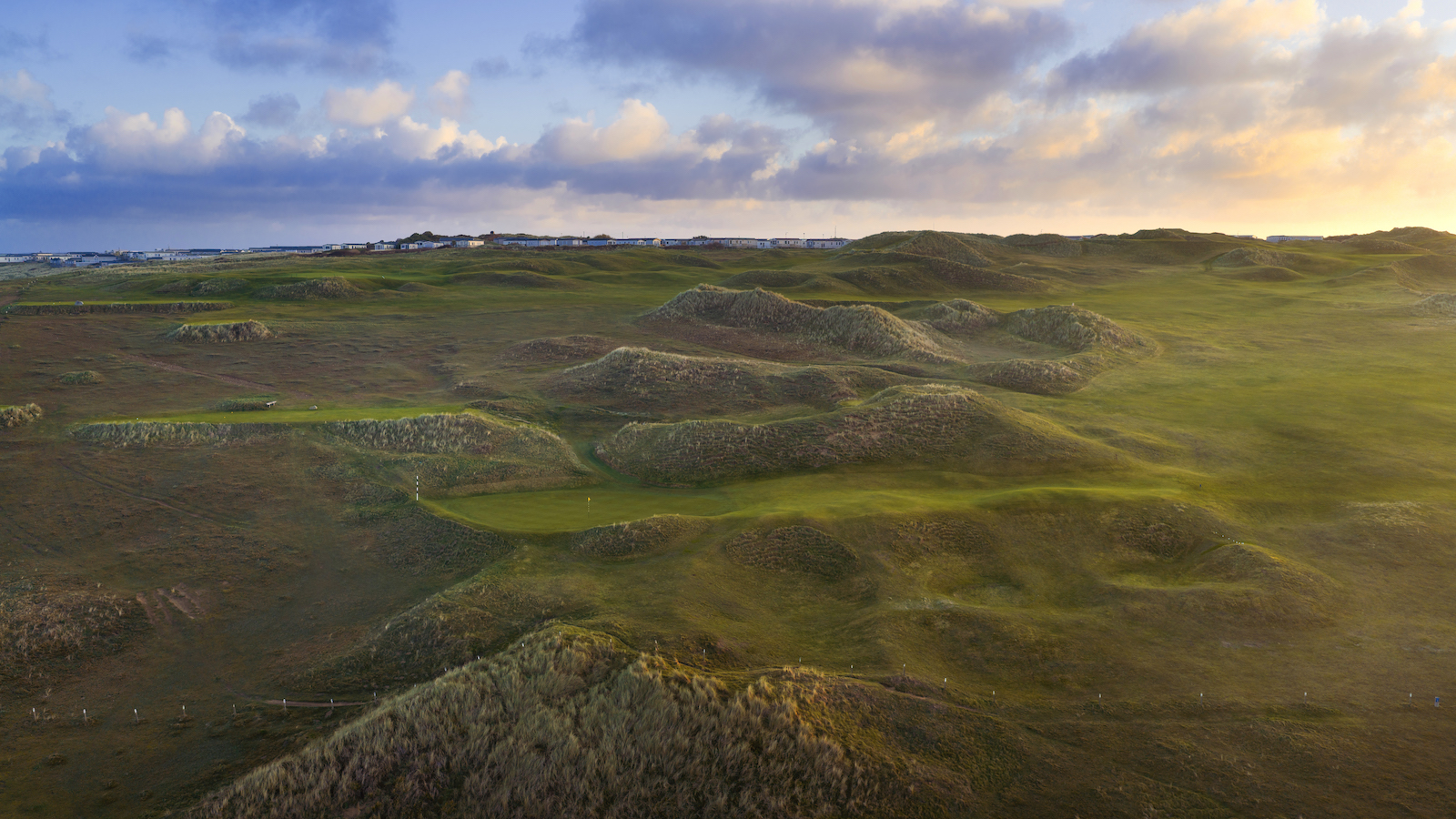 The 4th hole at Perranporth