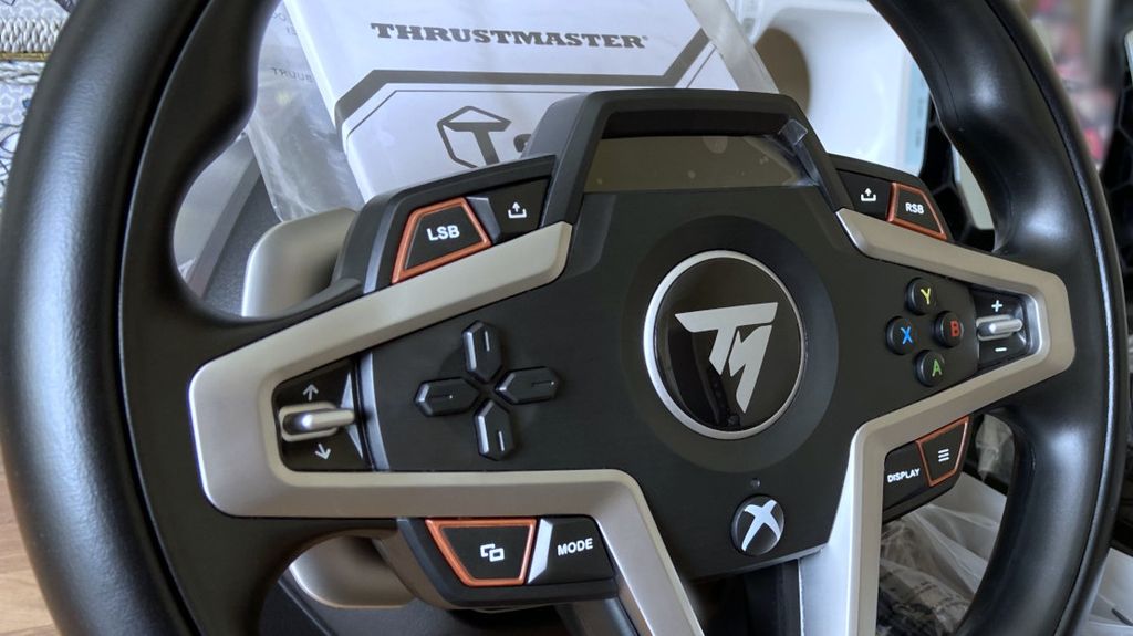 Thrustmaster T248X racing wheel review: Force feedback for beginners ...
