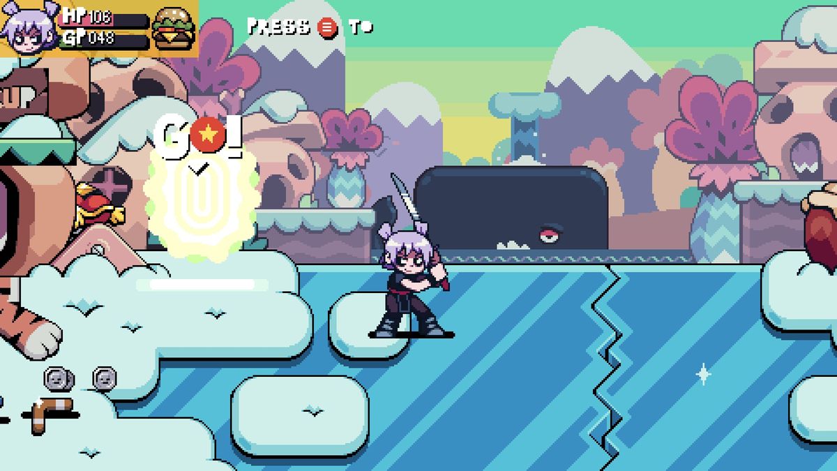 Scott Pilgrim EX, a pixel art beat 'em up