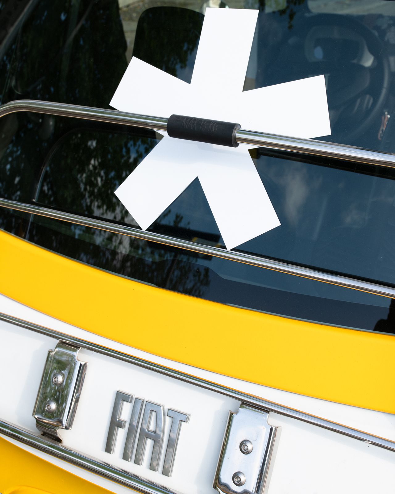 Fiat Topolinos in Milan for Wallpaper* Travel Guides launch