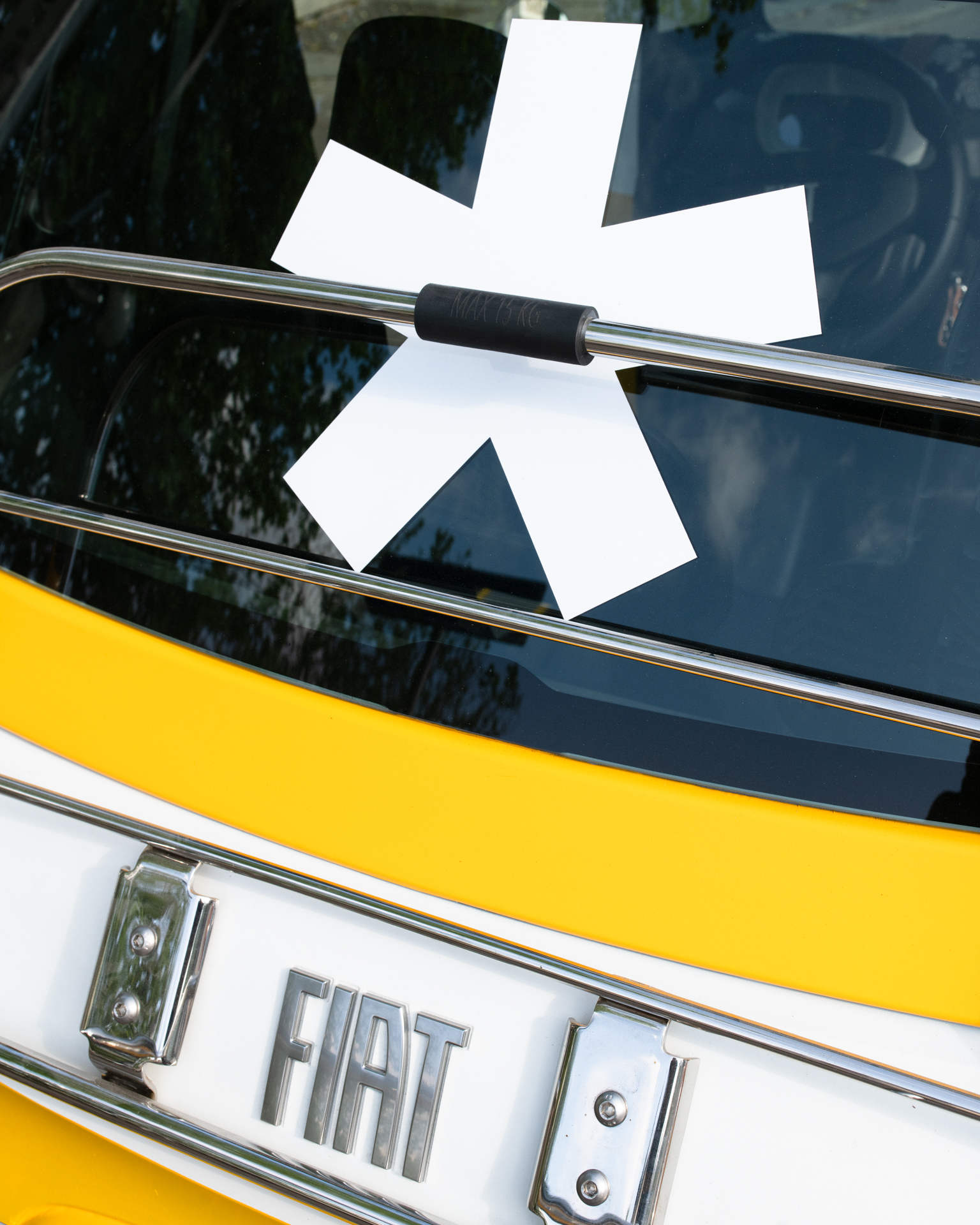 Fiat Topolinos in Milan for Wallpaper* Travel Guides launch