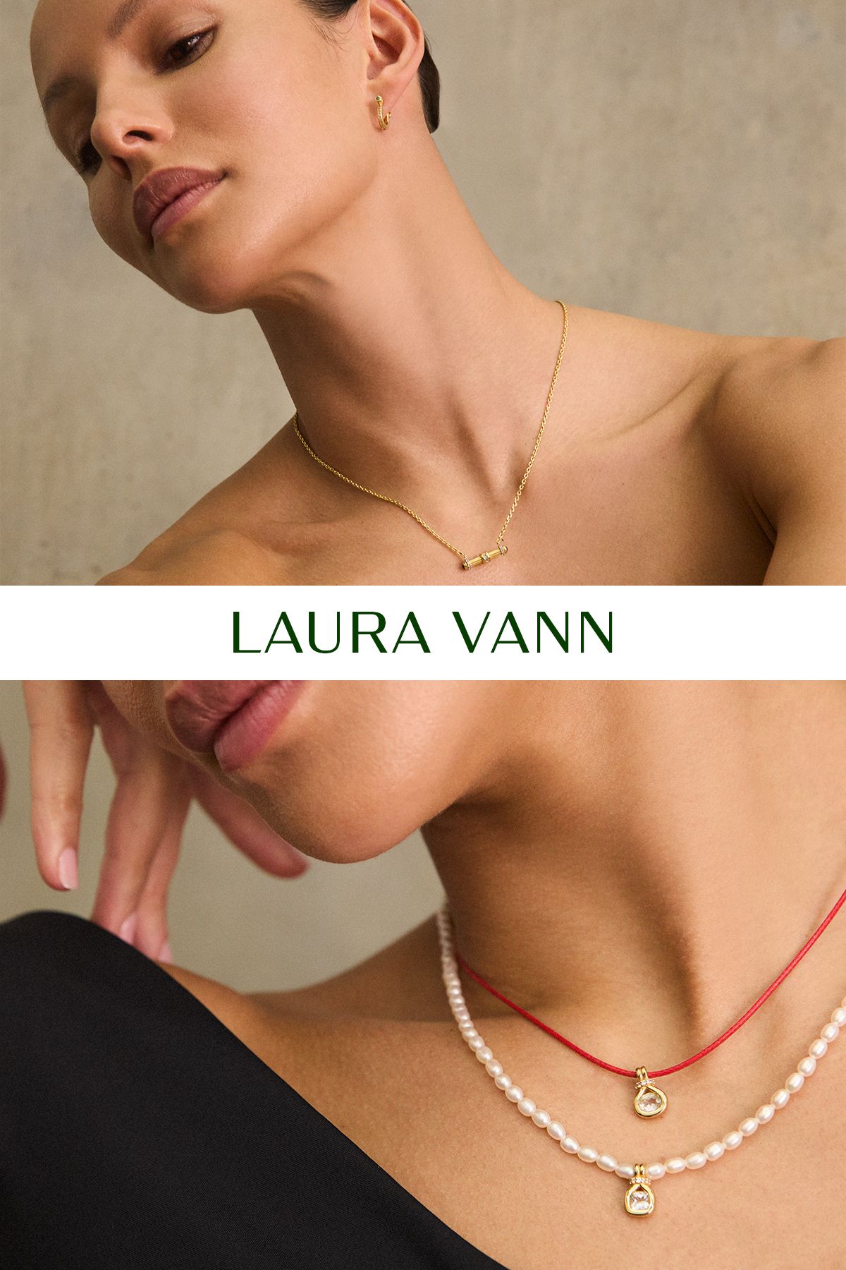 An image of cool girl jewellery brand Laura Vann.