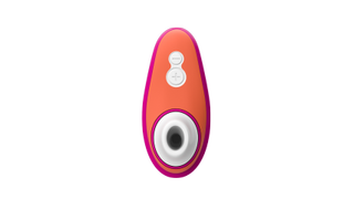 Best Quiet Sex Toys: a product shot of Lily Allen's Womanizer sex toy