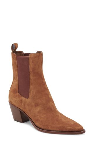 Shadie Waterproof Pointed Toe Chelsea Boot