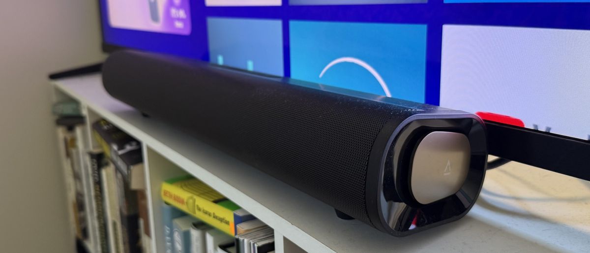 I tested Creative's 2.1-channel soundbar – it's impressive for the money, and can be used with a TV or a computer