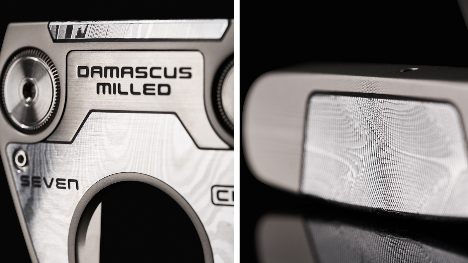 Oddysey Demascus Milled Putters