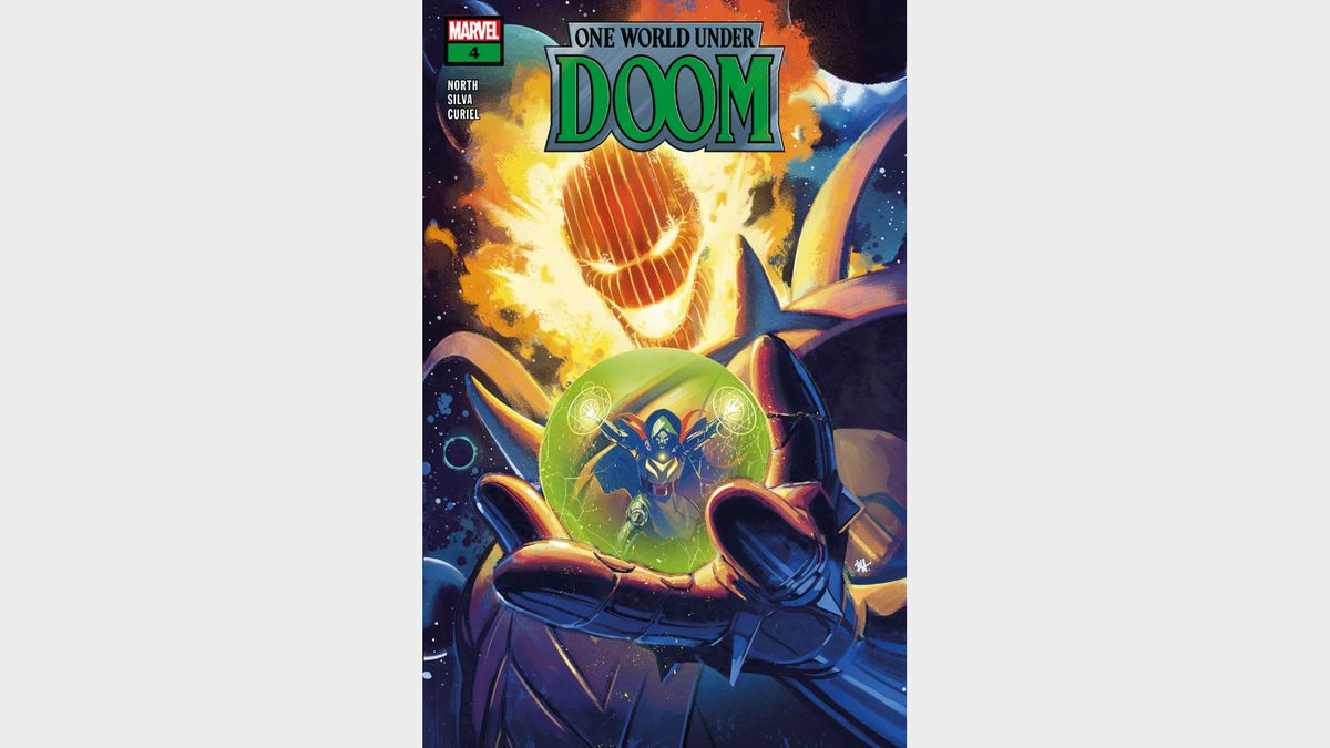 ONE WORLD UNDER DOOM #4 (OF 9)