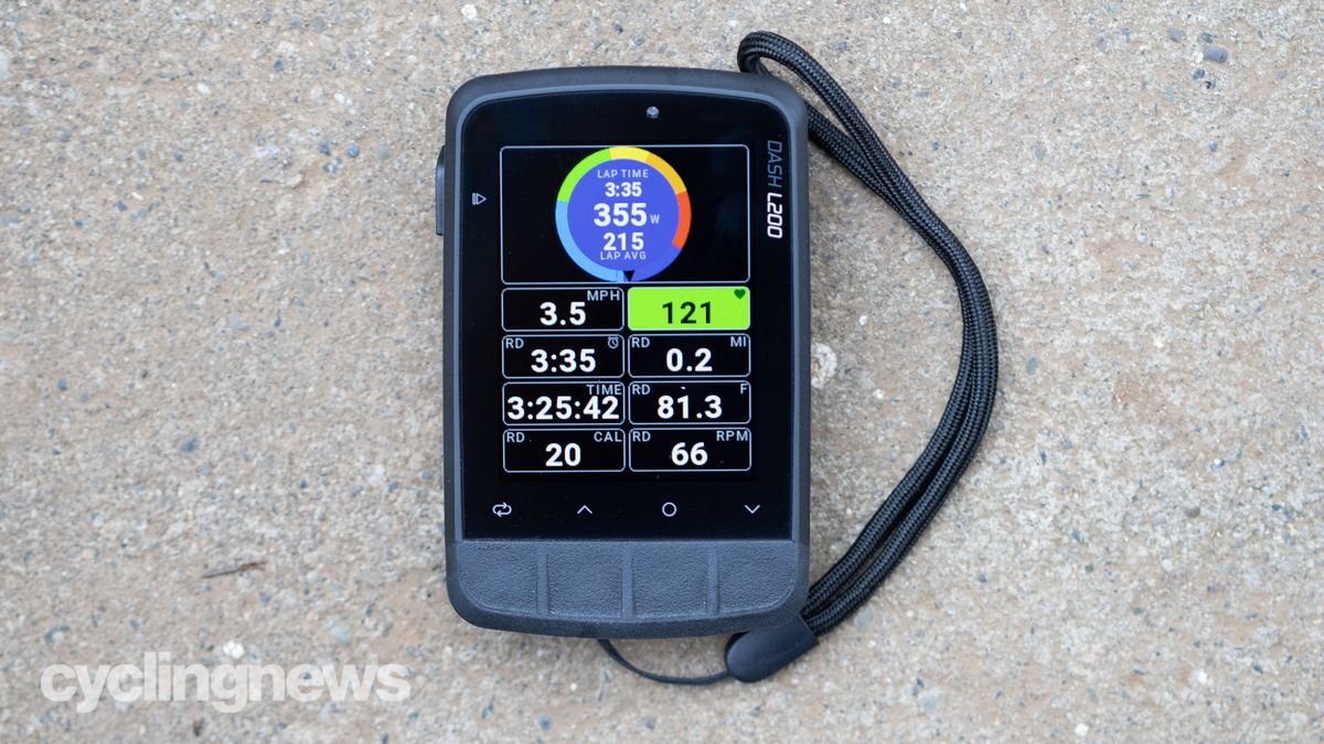 アクセサリー Stages Dash L200 Stages Dash L200 GPS Bike Computer review | Cyclingnews