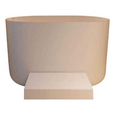 stone Japanese soaking tub
