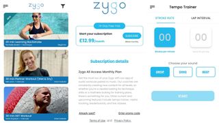 Zygo Solo app screenshots