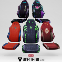 Secretlab SKINS Lite for TITAN EvoChoose your design: $99 at Secretlab