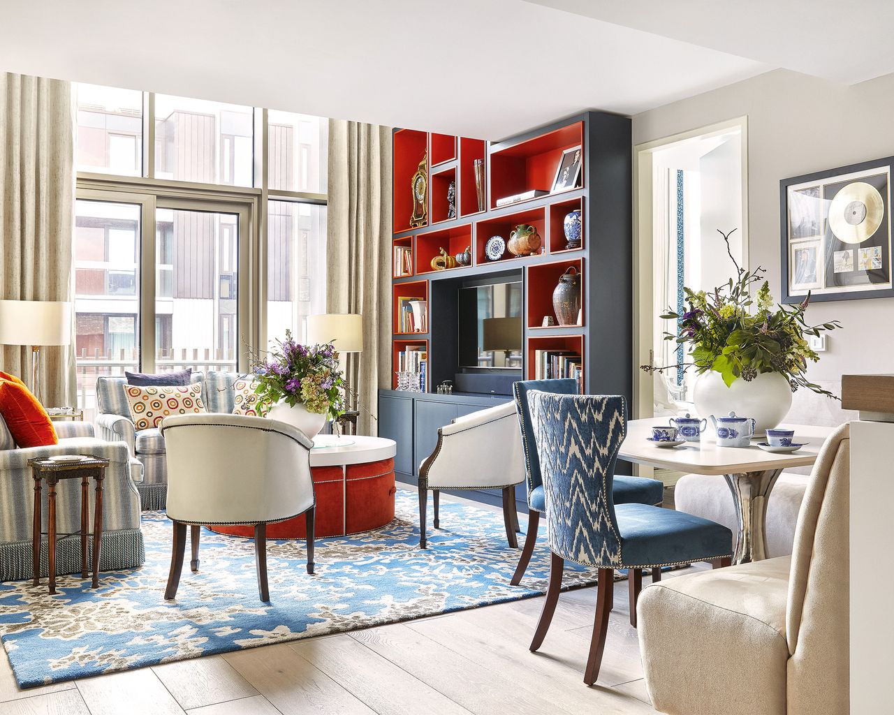 How many colors should you have in a home? Designers reveal | Homes and ...