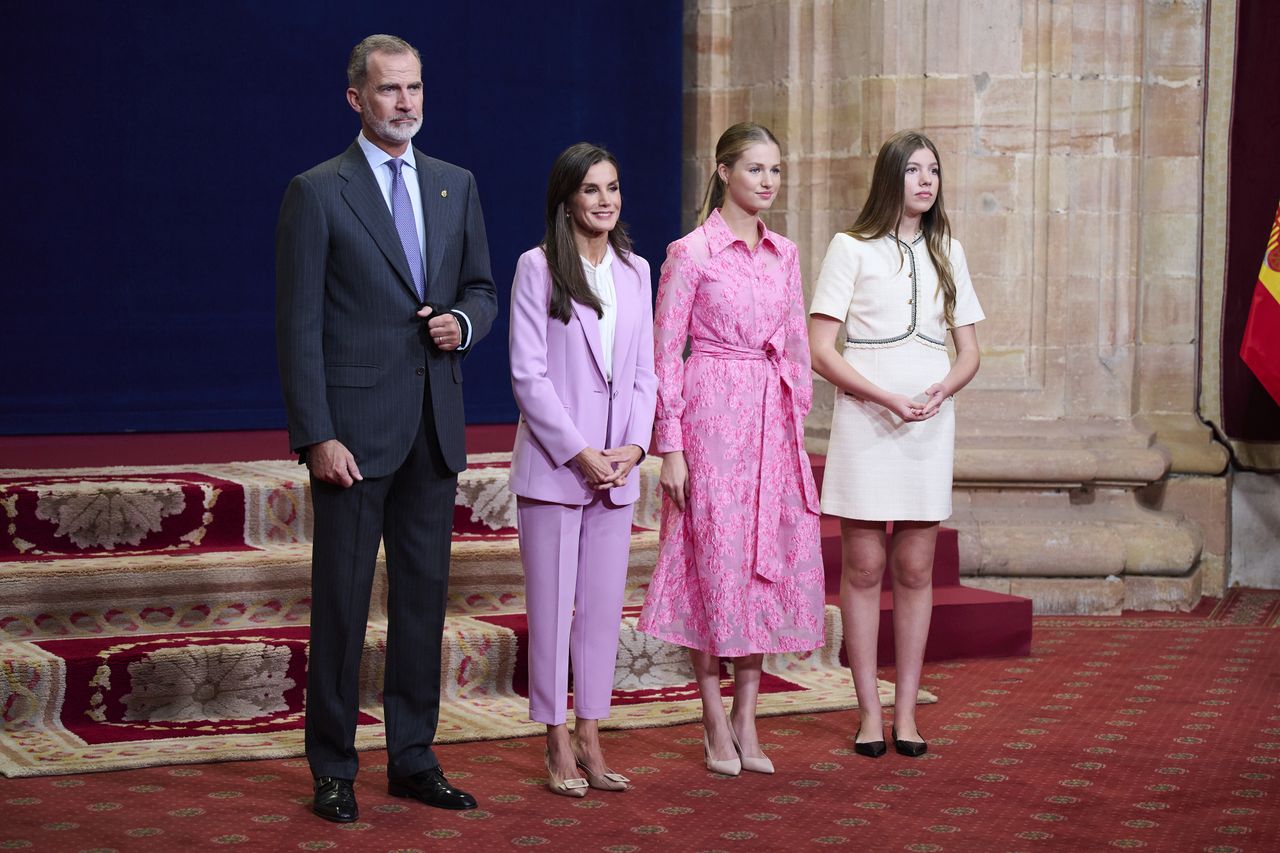 The Spanish Royal Family honoured Meryl Streep among others last week