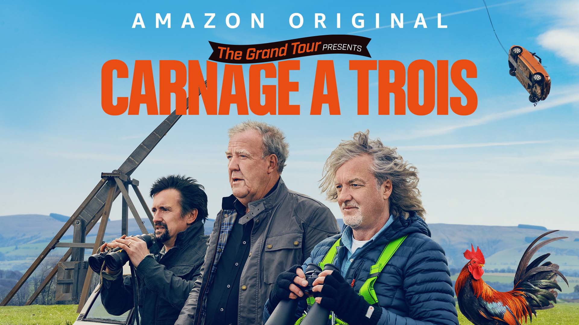 The Grand Tour's Richard Hammond: