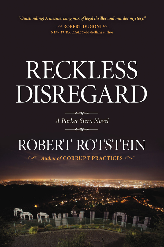 Reckless Disregard book cover