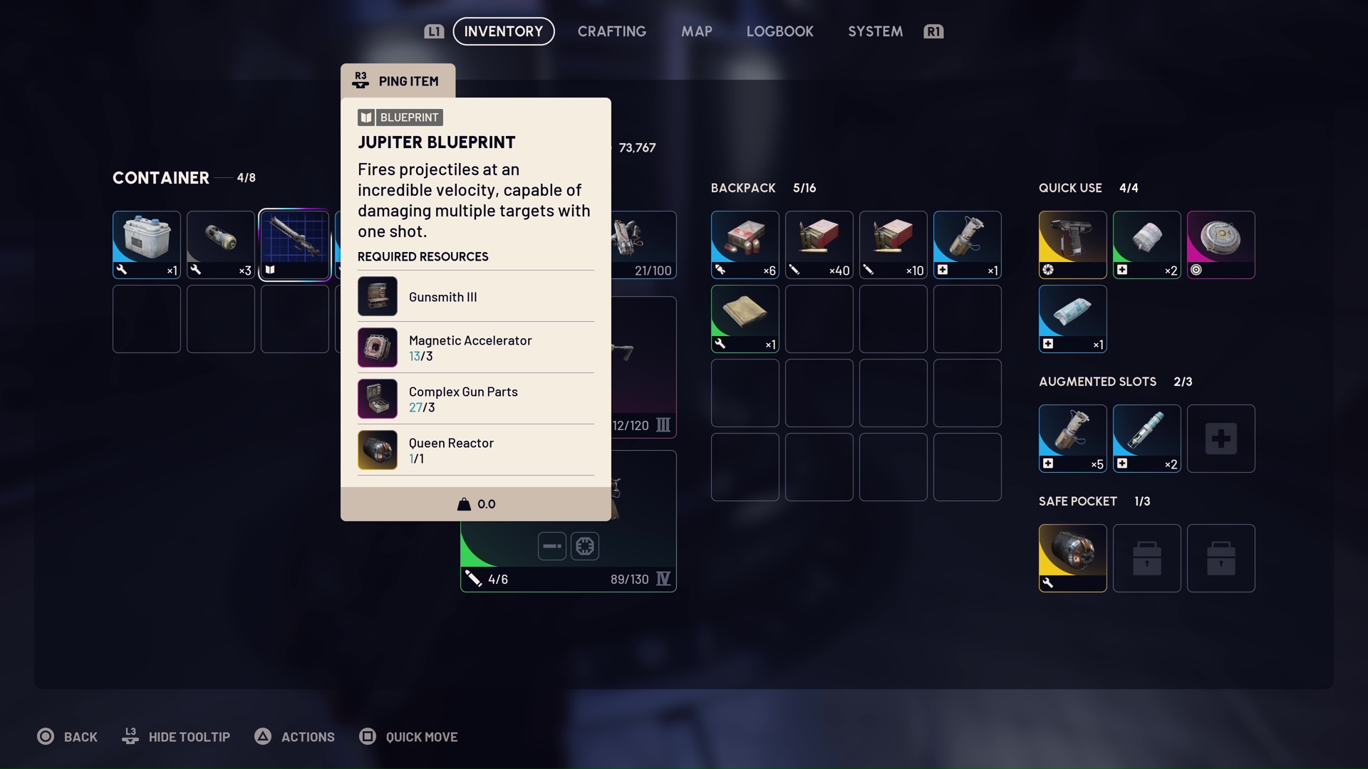 A blueprint is looted from the Harvester in Arc Raiders