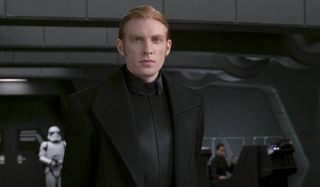 Domnhall Gleeson as General Hux in Rise of Skywalker
