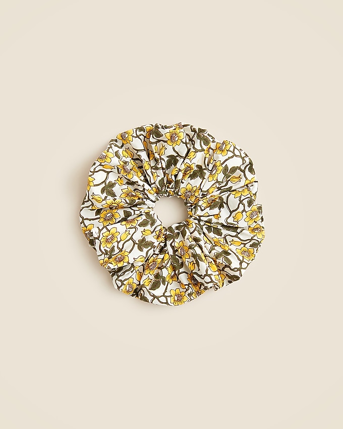Oversized Printed Scrunchie