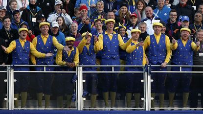 Guardians of the Cup pictured at the Ryder Cup