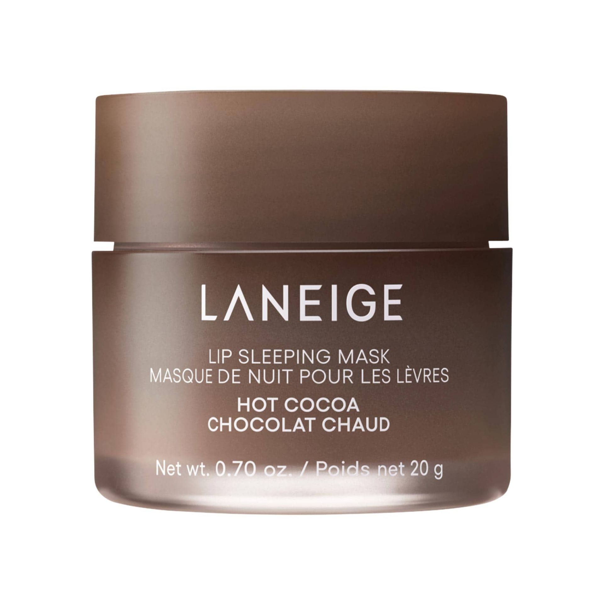 Lip Sleeping Mask – Intense Hydration Lip Treatment With Vitamin C - Hot Cocoa