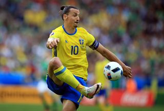 Former Sweden striker Zlatan Ibrahimovic