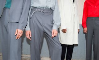 Lemaire Menswear Collection 2018