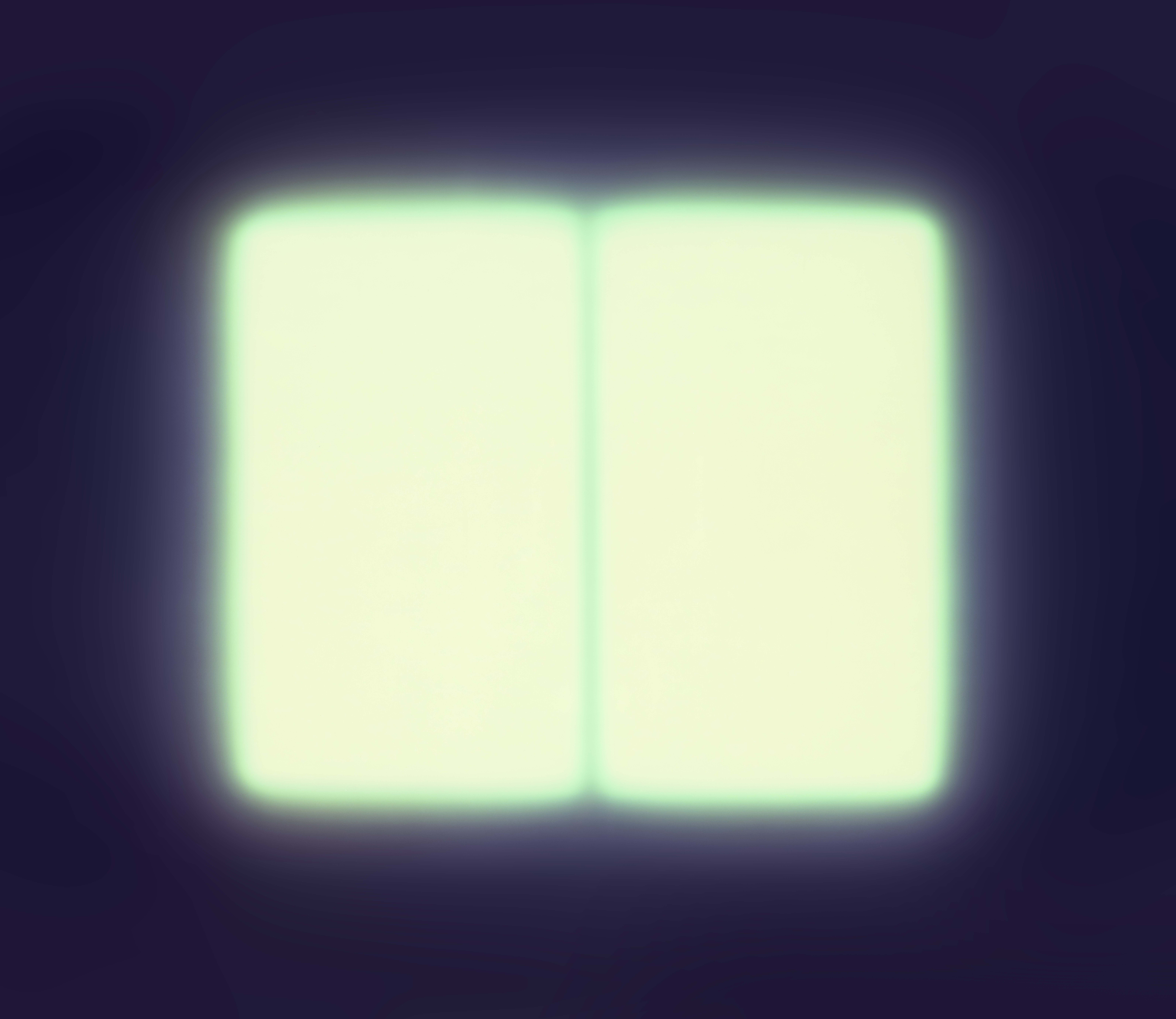 brightly coloured light