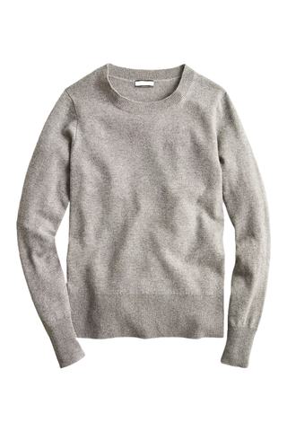 J.Crew Cashmere Classic-Fit Crewneck Sweater