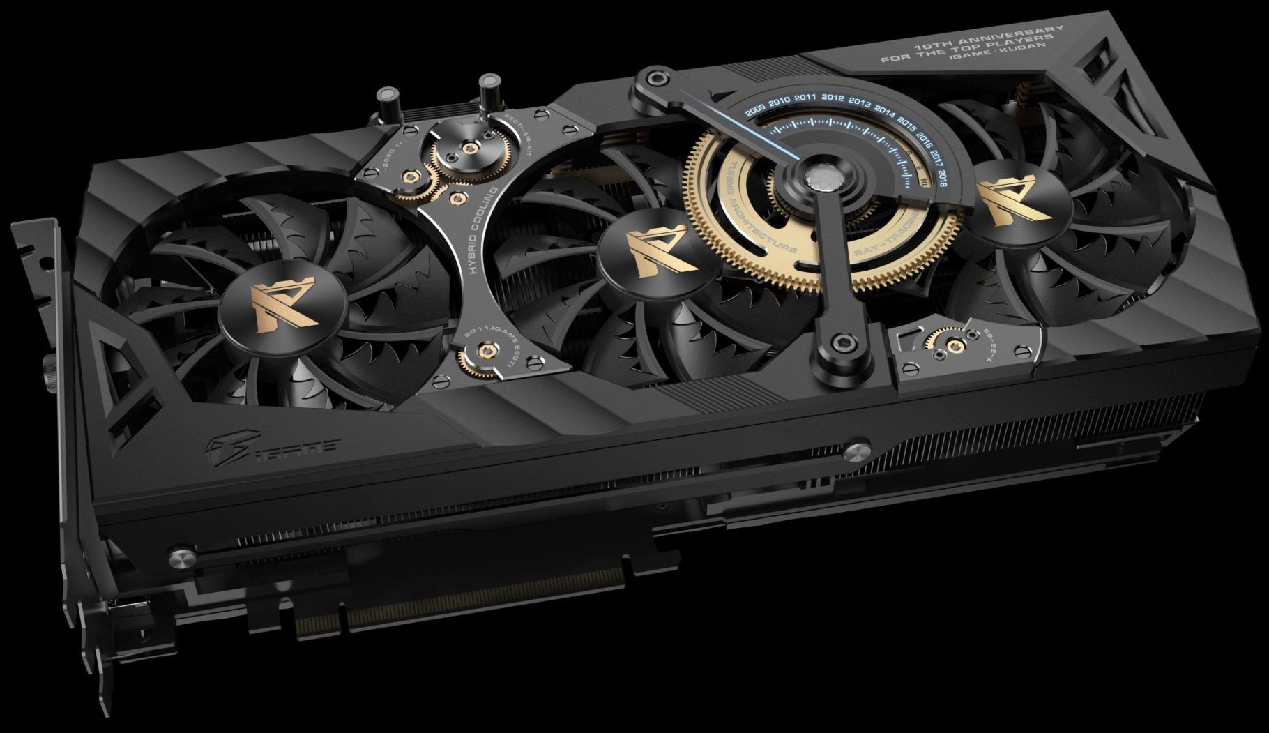 s*a様 iGame GeForce RTX 2080Ti X OC グラフィッ GK-RTX2080Ti-HOF 10th AE | 玄人志向 GALAKURO NVIDIA GEFORCE RTX