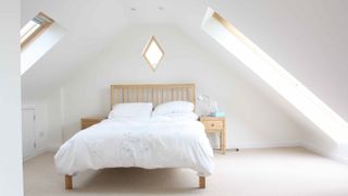rooflight loft conversion bedroom