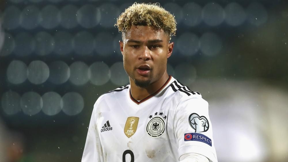 Gnabry drawing  inspiration from Hazard  FourFourTwo