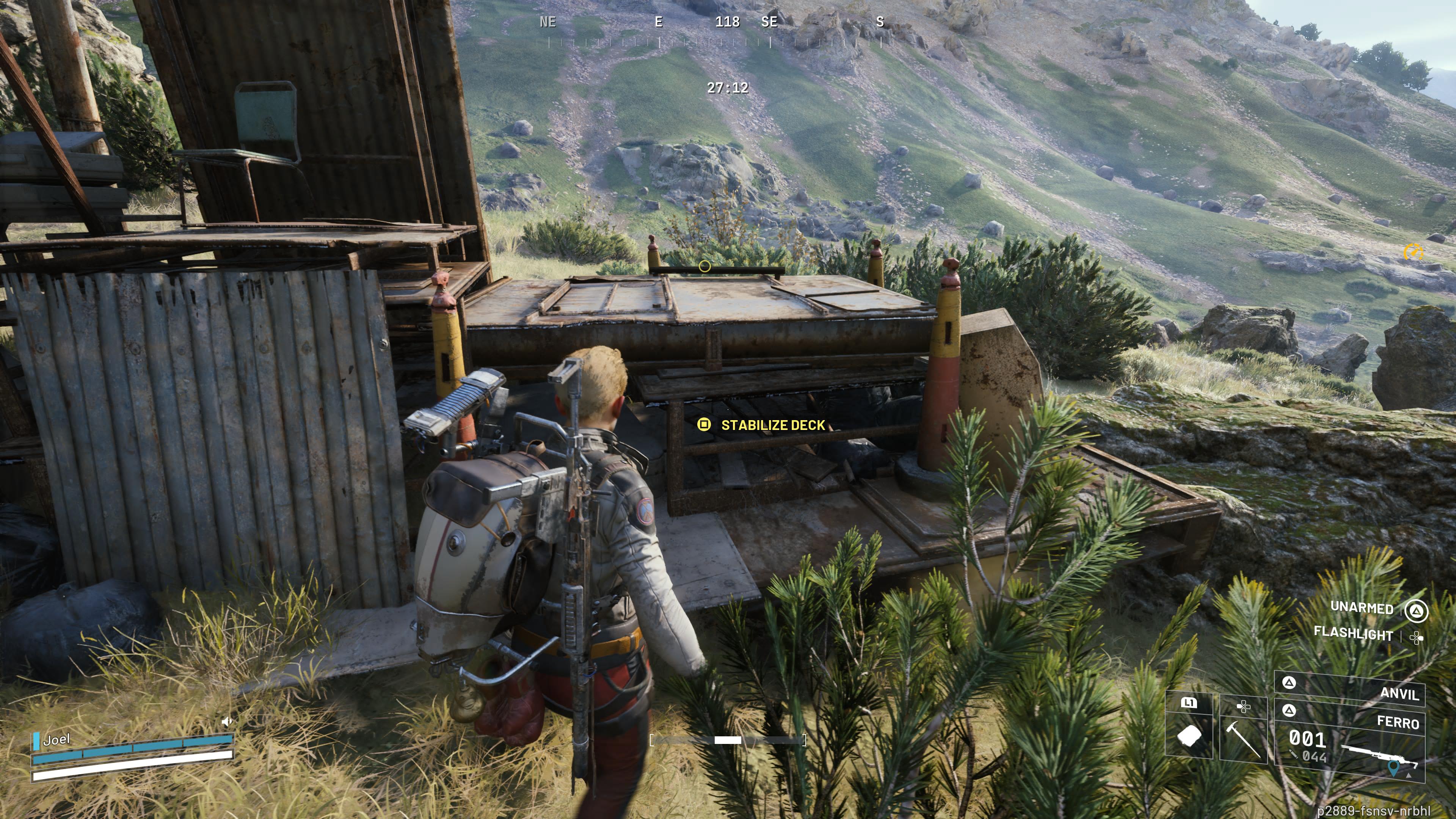 A First Foothold objective in Arc Raiders