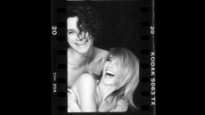 Kylie Minogue and Michael Hutchence