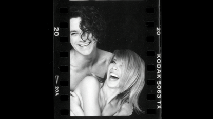 Kylie Minogue and Michael Hutchence