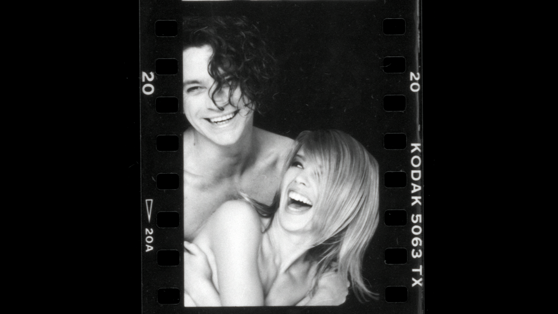 Kylie Minogue and Michael Hutchence